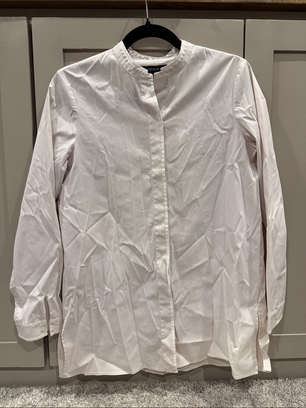 Lafayette 148 Button Down Shirt
